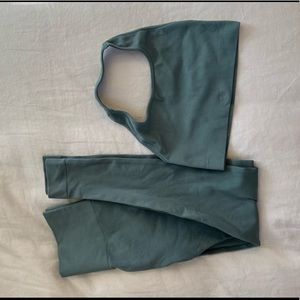 Set Active with Madelyn Cline Limited Edition Set in Mist Size Small